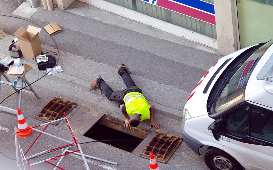 déboucher canalisation egout Aubervilliers