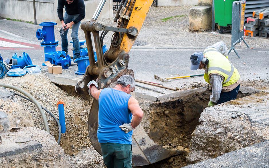 débouchage égout Aubervilliers